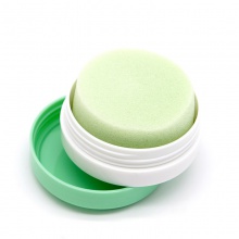 亞薩卡Yasaka Z202 貓圖素殼 乒乓套膠洗膠棉海綿擦