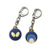 蝴蝶Butterfly TTB-108 精美鑰匙掛件背包掛件 三色可選