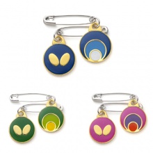 蝴蝶Butterfly TTB-109 精美胸針背包掛件 三色可選