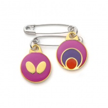 蝴蝶Butterfly TTB-109 精美胸針背包掛件 三色可選