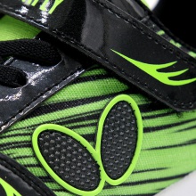 蝴蝶Butterfly CHD-7-02 專業(yè)兒童乒乓球鞋 運(yùn)動鞋 黑色