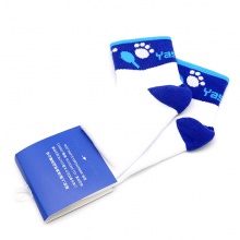 亞薩卡Yasaka SJ-W-02 厚毛巾底運動球襪 運動襪 白藍色