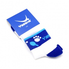 亞薩卡Yasaka SJ-W-02 厚毛巾底運動球襪 運動襪 白藍色