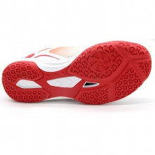 斯帝卡Stiga CS-15A41 專業(yè)乒乓球鞋男鞋女鞋透氣超輕防滑耐磨專業(yè)訓(xùn)練鞋乒乓鞋 白紅色