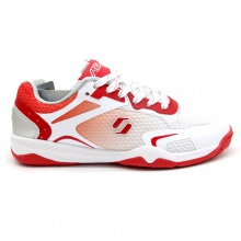 斯帝卡Stiga CS-15A41 專業(yè)乒乓球鞋男鞋女鞋透氣超輕防滑耐磨專業(yè)訓(xùn)練鞋乒乓鞋 白紅色