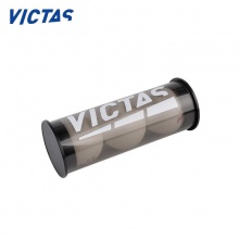 維克塔斯Victas VC-714 乒乓球?qū)Ｓ们蚝?塑料乒乓球盒 可容納三只球