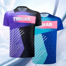 挺拔Tibhar 02411 璀璨2.0 乒乓球服夏季透氣專業(yè)訓(xùn)練服速干比賽短袖運(yùn)動專用球服