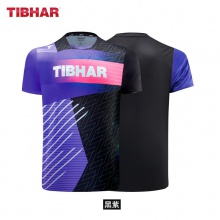 挺拔Tibhar 02411 璀璨2.0 乒乓球服夏季透氣專業(yè)訓(xùn)練服速干比賽短袖運(yùn)動專用球服