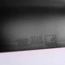 三維Sanwei 納米齒輪 專業(yè)澀性反膠套膠 乒乓球反膠套膠