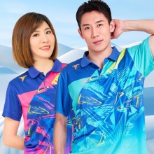 挺拔TIBHAR 幻彩2.0 02412乒乓球服夏季透氣T恤短袖乒乓球運(yùn)動(dòng)服訓(xùn)練服