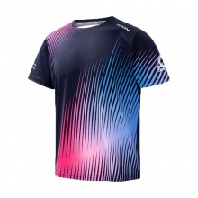 驕猛Xiom T108 奧斯丁 乒乓球服夏季透氣專業(yè)訓(xùn)練服速干比賽短袖運動專用球服