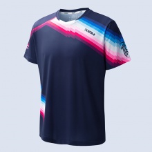 驕猛Xiom T107 雷電 乒乓球服夏季透氣專業(yè)訓(xùn)練服速干比賽短袖運(yùn)動專用球服