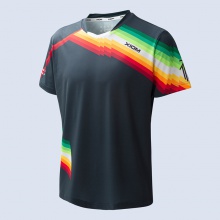 驕猛Xiom T107 雷電 乒乓球服夏季透氣專業(yè)訓(xùn)練服速干比賽短袖運(yùn)動專用球服