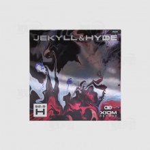 驕猛XIOM驚駭雙驅V47.5/H52.5乒乓球粘性反膠套膠