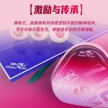 雙魚Doublefish劉詩雯林高遠(yuǎn)肖像乒乓球 收藏紀(jì)念比賽訓(xùn)練球官方正品 送球盒