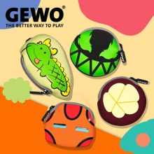 杰沃GEWO 捷沃QC73乒乓球袋小球袋乒乓球掛件飾品