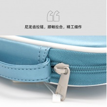 挺拔Tibhar 0522 風(fēng)云葫蘆形單層皮革乒乓球拍套拍包拍盒