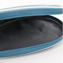 挺拔Tibhar 0522 風(fēng)云葫蘆形單層皮革乒乓球拍套拍包拍盒