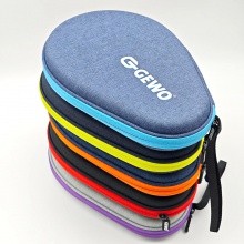 杰沃Gewo 捷沃PD33系列硬質(zhì)硬殼單層葫蘆形乒乓球拍套拍包