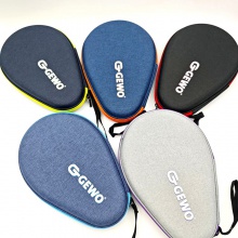 杰沃Gewo 捷沃PD33系列硬質(zhì)硬殼單層葫蘆形乒乓球拍套拍包