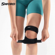 世奧得Sword 運動護膝 男女半月板關(guān)節(jié)跑步健身開放式膝蓋訓練護具