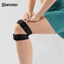 世奧得Sword 運動護膝 男女半月板關(guān)節(jié)跑步健身開放式膝蓋訓練護具