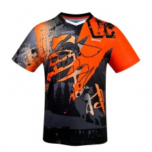 世奧得Sword 戰(zhàn)神 專(zhuān)業(yè)運(yùn)動(dòng)球衣乒乓球服短袖運(yùn)動(dòng)T恤速干透氣吸濕排汗