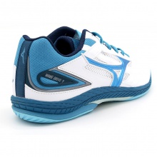 美津濃Mizuno 81GA220532 美津濃9代專業(yè)乒乓球鞋運(yùn)動(dòng)鞋 白/天藍(lán)色