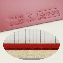 Victas維克塔斯 V15 sticky 200120乒乓球膠皮 丹羽孝希同款粘性反膠套膠內(nèi)能海綿