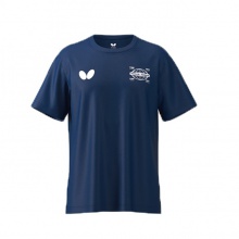 Butterfly蝴蝶乒乓球服 BWH843文化衫休閑圓領衫速干輕薄透氣3色可選