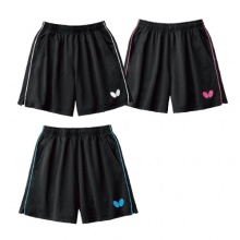 Butterfly蝴蝶乒乓球服BWS-333乒乓球運動短褲男款女款3色可選