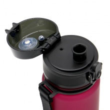 蝴蝶Butterfly TTB-120 運(yùn)動(dòng)水壺 塑料杯戶外運(yùn)動(dòng)水杯 隨行杯便攜健身大容量帶提手 500ml