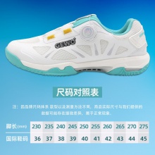【送球襪】杰沃GEWO 捷沃先登者專業(yè)乒乓球運(yùn)動(dòng)鞋男款女款乒乓球鞋旋鈕款