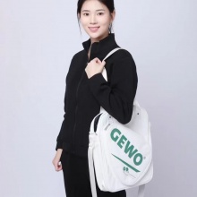 GEWO杰沃 PB03捷沃方包單肩斜挎包乒乓球教練訓練比賽方包（內(nèi)含獨立鞋倉）