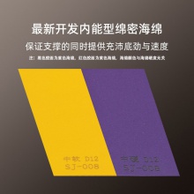 YASAKA亞薩卡 驍龍 專業(yè)乒乓球膠皮粘性反膠套膠