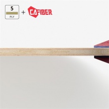 Butterfly蝴蝶【37351/24260】外力CAF專業(yè)乒乓球拍底板OUTERFORCE CAF外置5+2結構