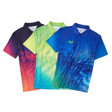 Butterfly蝴蝶乒乓球服BWH286樊振東同款運(yùn)動(dòng)T恤短袖比賽服運(yùn)動(dòng)衫3色可選