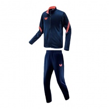 Butterfly蝴蝶乒乓服裝 WSW433 乒乓球長袖長褲運動套服長袖套裝（長袖+長褲）