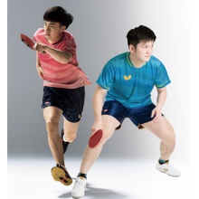 Butterfly蝴蝶乒乓球服BWH847樊振東同款運動T恤短袖比賽服運動衫4色可選