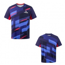 Stiga斯帝卡乒乓球服CA-S1C運(yùn)動(dòng)短袖T恤吸濕排汗速干透氣乒乓球衣比賽服 3色可選