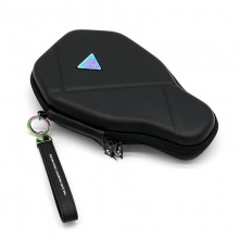 Stiga斯帝卡乒乓球拍套CP-SC11賽博六邊形多功能收納硬質(zhì)拍包耐磨防摔球拍便攜保護(hù)套 黑色