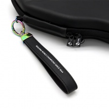 Stiga斯帝卡乒乓球拍套CP-SC11賽博六邊形多功能收納硬質(zhì)拍包耐磨防摔球拍便攜保護(hù)套 黑色