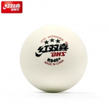 DHS紅雙喜乒乓球WTT乒乓球賽事用RS40+新材料三星球紅雙喜乒颯六粒裝雙面標(biāo)