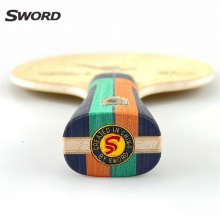 Sword世奧得威勝專業(yè)乒乓球拍底板弧圈快攻超薄纖維底板上臺率高旋轉(zhuǎn)強