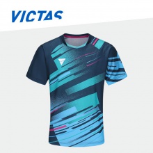 Victas維克塔斯乒乓球服VC-111世乒賽日本國(guó)家隊(duì)大賽球服男女款比賽訓(xùn)練短袖球服比賽短袖
