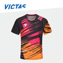 Victas維克塔斯乒乓球服VC-111世乒賽日本國(guó)家隊(duì)大賽球服男女款比賽訓(xùn)練短袖球服比賽短袖