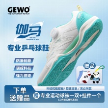 GEWO杰沃乒乓球鞋伽馬碳板氫質(zhì)球鞋透氣耐磨輕量型男款女款運動鞋