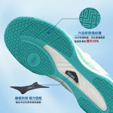 GEWO杰沃乒乓球鞋伽馬碳板氫質(zhì)球鞋透氣耐磨輕量型男款女款運動鞋