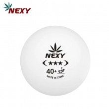 NEXY耐仕乒乓球?qū)I(yè)無縫三星乒乓球高彈耐打比賽用球