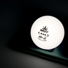 NEXY耐仕乒乓球?qū)I(yè)無縫三星乒乓球高彈耐打比賽用球
